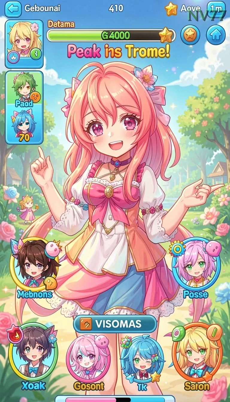 Screenshot Jumping Mobile 2