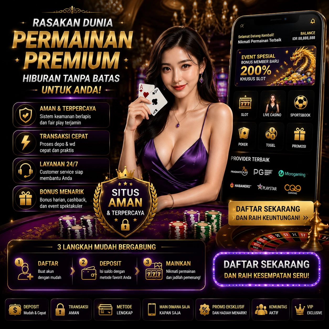 Keunggulan nv77 di Pasar Game Online Indonesia