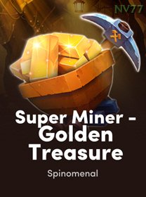 Super Miner Golden Treasure
