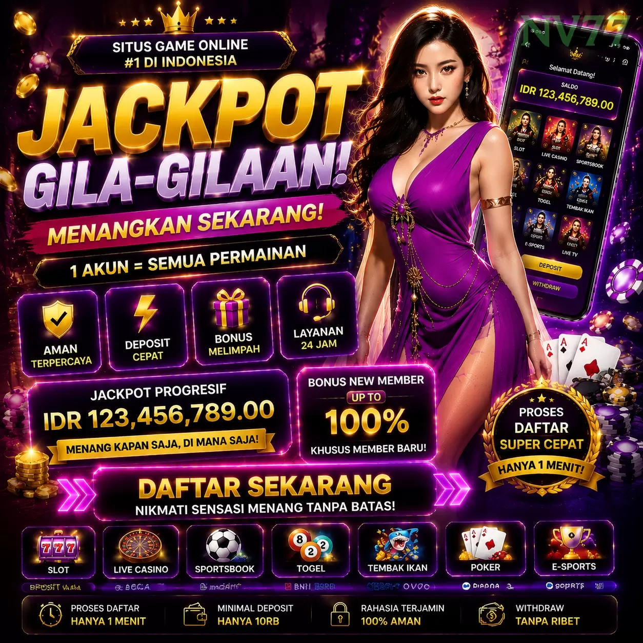 nv77 Berita Terbaru