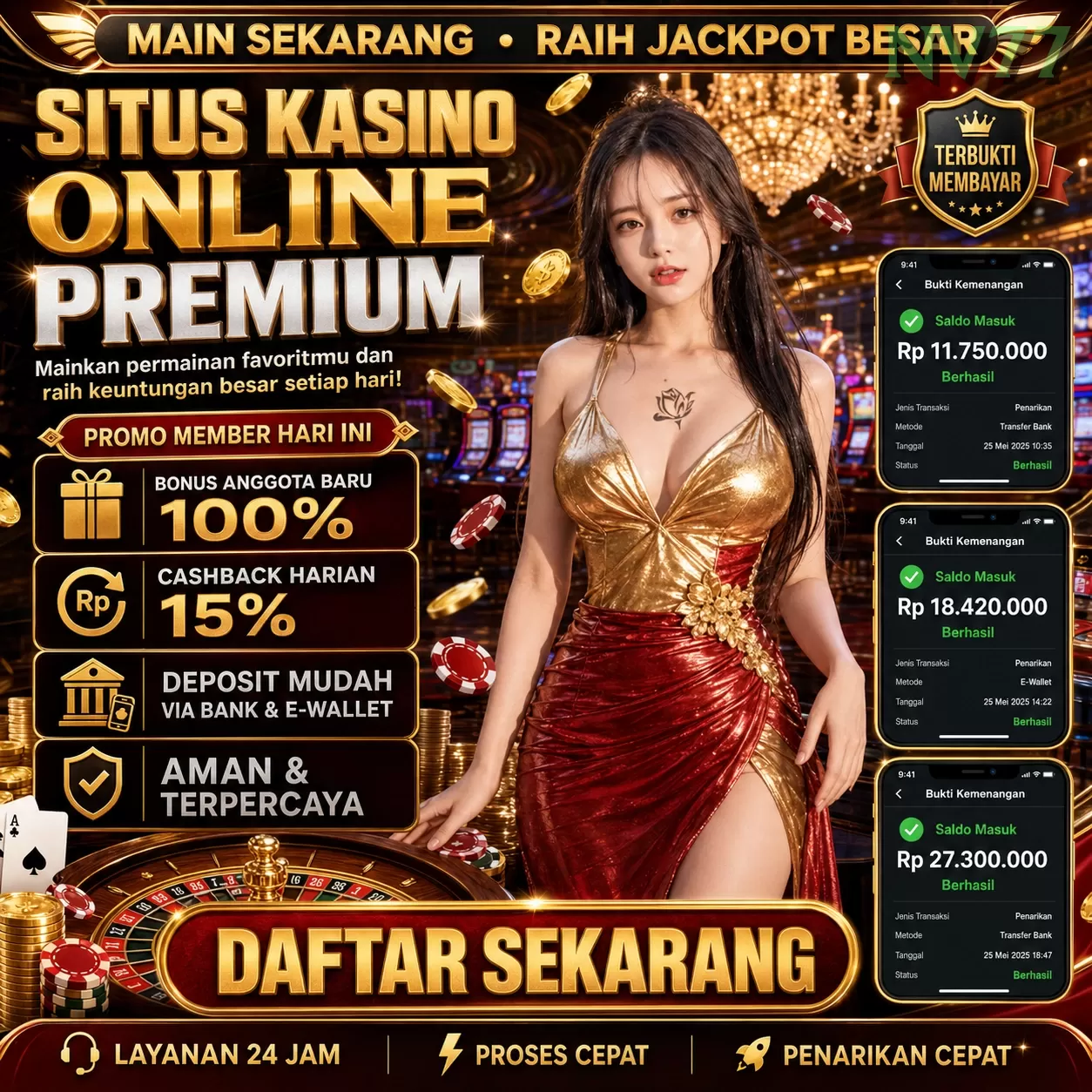 nv77 Bonus Menarik