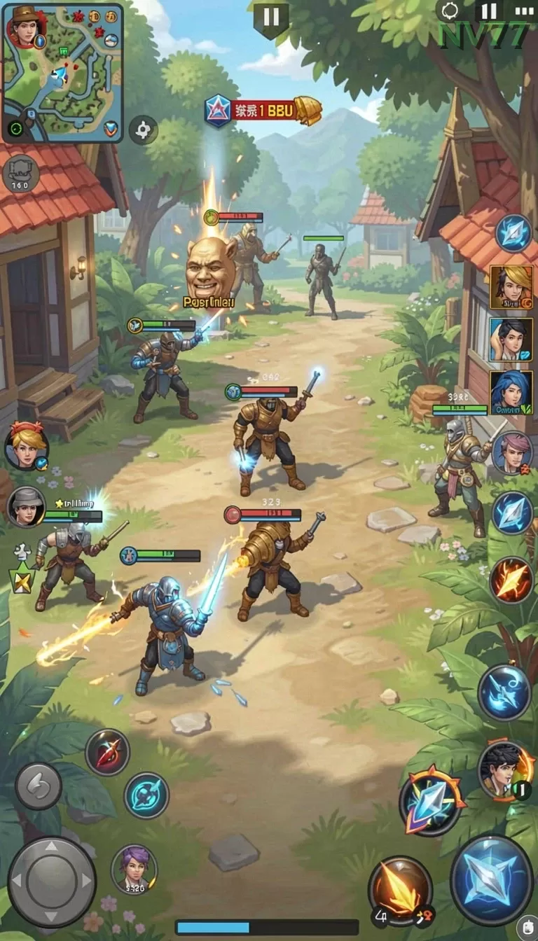 Screenshot Gears Of Horus 1