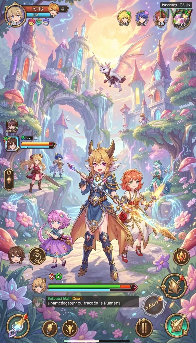 Screenshot Olympian Throne 1