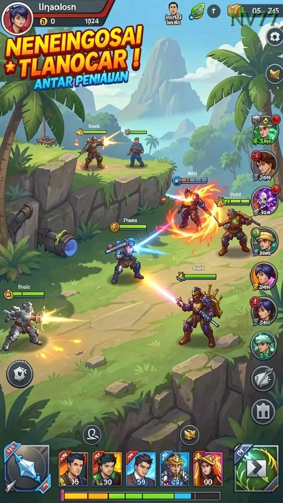 Screenshot Bandit Bust 1